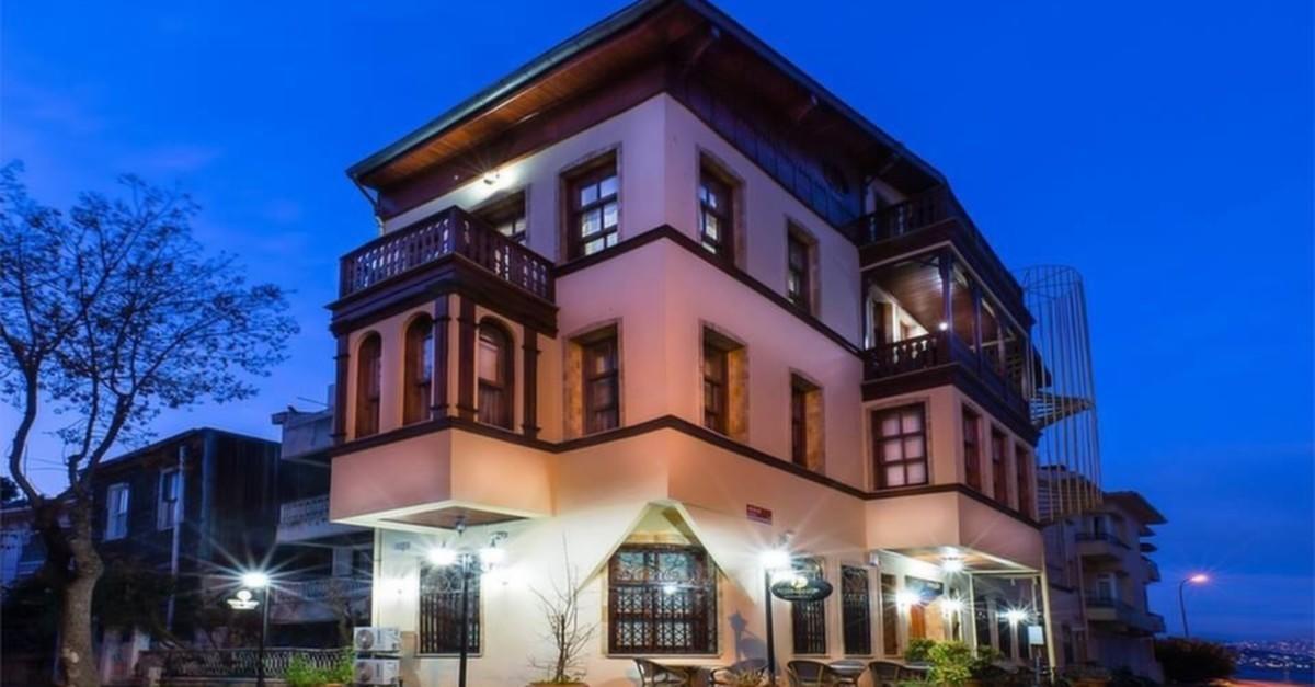 Yali Butik Otel Адалар Екстериор снимка