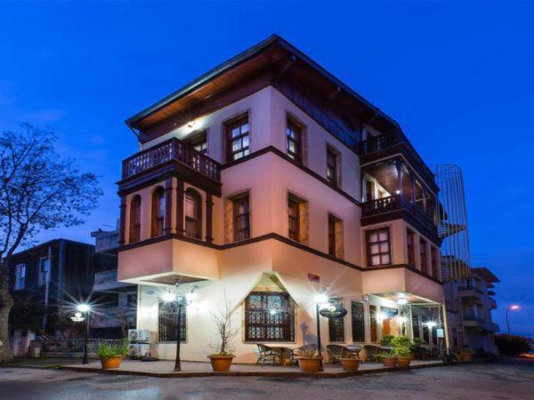 Yali Butik Otel Адалар Екстериор снимка